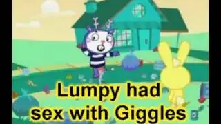 Youtube poop: Lumpy and Giggles' secret (+18)