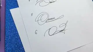 Top 10 Signatures Ideas Letter O❤️