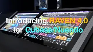 RAVEN 4.0 Cubase/Nuendo Feature Walkthrough