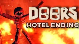 Roblox Doors HOTEL UPDATE ENDING!