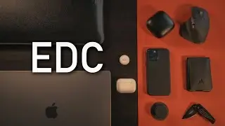 My EDC Upgrades | All Black Everyday Carry Edition