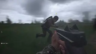 HELL LET LOOSE GAMEPLAY WITH COMMENTARY OMAHA BEACH