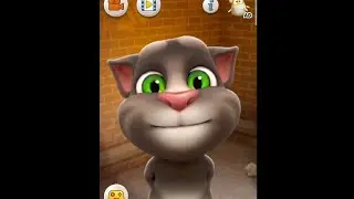 Talking Tom Funny Video #funny #tom #trending #tomcat
