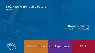 CUE 2019: David Lincecum Keynote