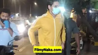 Sonu Sood spotted at Airport
