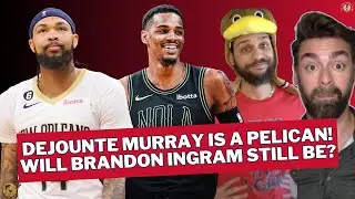 NBA FREE AGENCY FALLOUT | Does Dejounte Murray make Pelicans a contender? | Locked On Pelicans joins