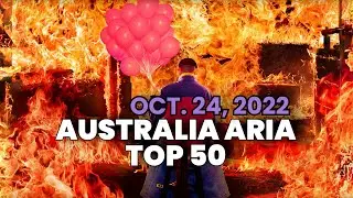 Australia ARIA Singles Chart Oct. 24, 2022