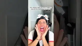 THAT VIDEO OF THE MOTHER GIVING HER DAUGHTER CRAZY GHOST HAIR FOR SCHOOL 👻 (Tutorial)