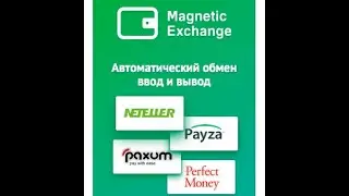 Обмен средств с Neteller через Magnetic Exchange на Perfect Money