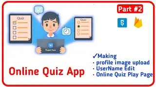 Online quiz app making in smartphone without coding