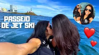 😍 PASSEIO DE JET SKI COM A ESPOSA 😍 | #OXEMÃEÉSUANORA