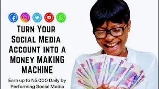Earn Online By Performing Simple Social Media Tasks (#Hawkit#).