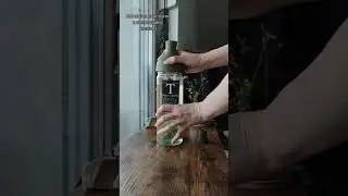 Холодный чай🧊 #чай #матча #колдбрю