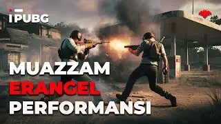 MUAZZAM BİR ERANGEL PERFORMANSI #PUBG #SOLO