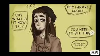 Озвучка комикса по Sally face