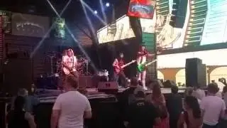 Spandex Nation - Rock You Like A Hurricane