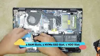 Dell Vostro 3510 Disassembly & Upgrade Options