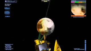 New Horizons flyby with updated map (HD)