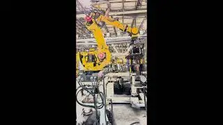 Used Fanuc Robot R-2000iB/165F w/Base (2014) for Sale