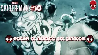 ROBAN EL ALIENTO DEL DIABLO!!! - MARVEL'S SPIDER-MAN #10
