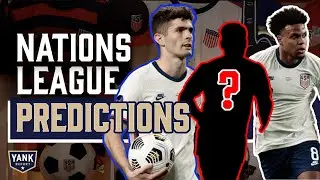 USMNT June Nations League Roster Predictions