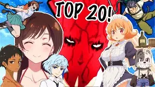 MY TOP 20 ANIME OF 2020!