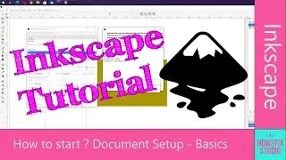S01E01 Inkscape Tutorial: How to start? - Document Setup Basics