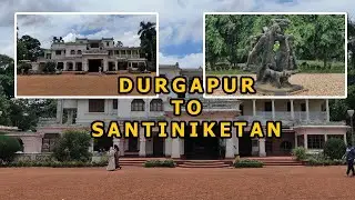 Must watch Durgapur to Santiniketan 😱☔😱 | By Bike | Trailopia #youtubevideo #santiniketan