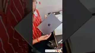 Unboxing of iPad 🥳❤️😁 New Gadget 🤩📱😎 #study #book #class #exam #comedy #anime