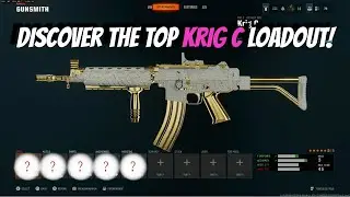 Black Ops 6: KRIG C Meta Gameplay! 86 Kills