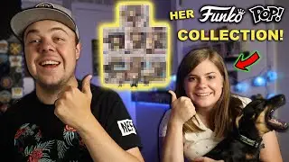 My Wife's Funko Pop Collection! (Exclusive Funko Pops)