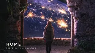 Home - Photoshop Manipulation Process