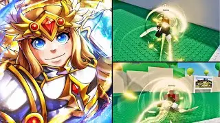New VALKYRIE Character Is INTRESTING in Project Smash (ROBLOX)