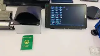Máy Scan Hộ Chiếu chuyên dụng Plustek Securescan X150