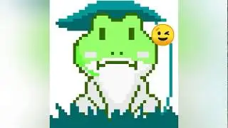Pixel Color Compilation Arts