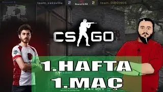 Game And Play Turnuvası 1.Hafta #TeamJahrein vs #TeamFerit CS:GO Karşılaşması 1.Maç