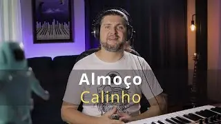 Produção da música "Almoço", do artista Calinho