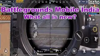 Battlegrounds Mobile India: Everything new in the game and also comparison with PUBG Mobile.