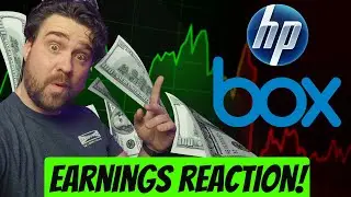 🔴 Live Earnings Reaction! HPQ Stock, and BOX Stock