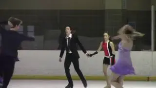 Caroline GREEN Gordon GREEN practice FD  2017 U.S. Nationals