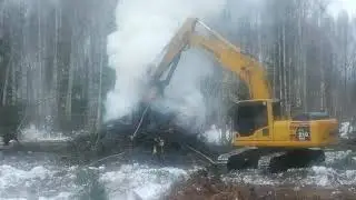 Экскаватор в помощь мтз 82