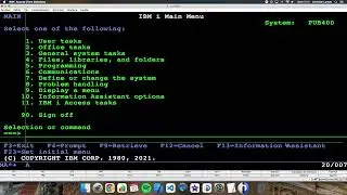 Coding in RPG (IBM i/AS400). Creating a trigger using SQL.