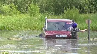 Взятие точки ТР-2 Богатырские тропы 2017