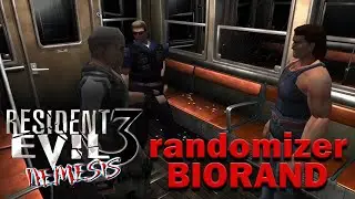 Resident Evil 3 Nemesis►Biorand 3.1.0► Randomizer