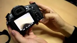Sony RX10 조작 인터페이스