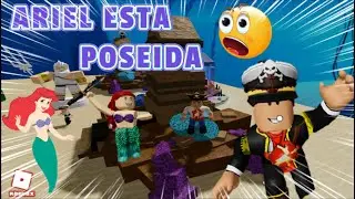 Ariel esta poseída 🧜‍♀😱| Sobrevive ala Sirenita Ariel Roblox en Español