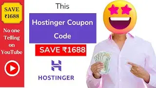 ❤️Save ₹1688 using This Hostinger Coupon Code 2024 | Best Coupon Code for Hostinger India