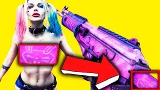 КОСТЮМ ХАРЛИ КВИН В КС ГО !! - HARLEY QUINN CS:GO // СБОРКА СКИНОВ В CS:GO