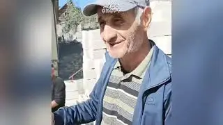 Джамаат Шаитлинского АСП, помогает погорельцу из селения Китури! Вот она сила единства и братства!