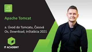Online kurz Apache Tomcat I. Začiatočník - Ukážka - Netbeans, Apache Tomcat, Server, Java, JDK, JRE